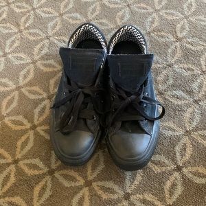 Converse Black All Stars Chucks
